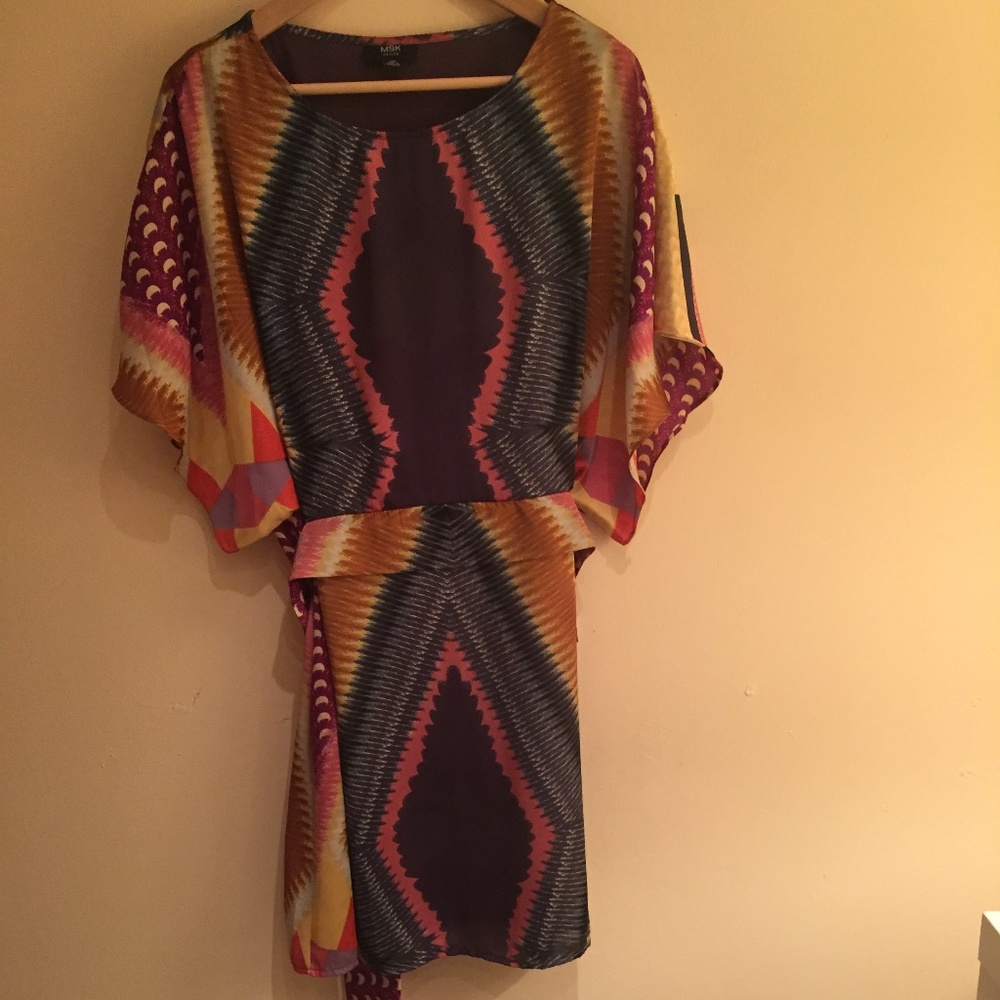 MSK Tie up Dress Size 12P